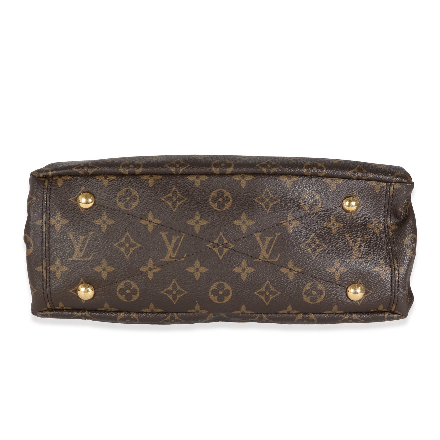 Louis Vuitton Havane Monogram Canvas Pallas MM