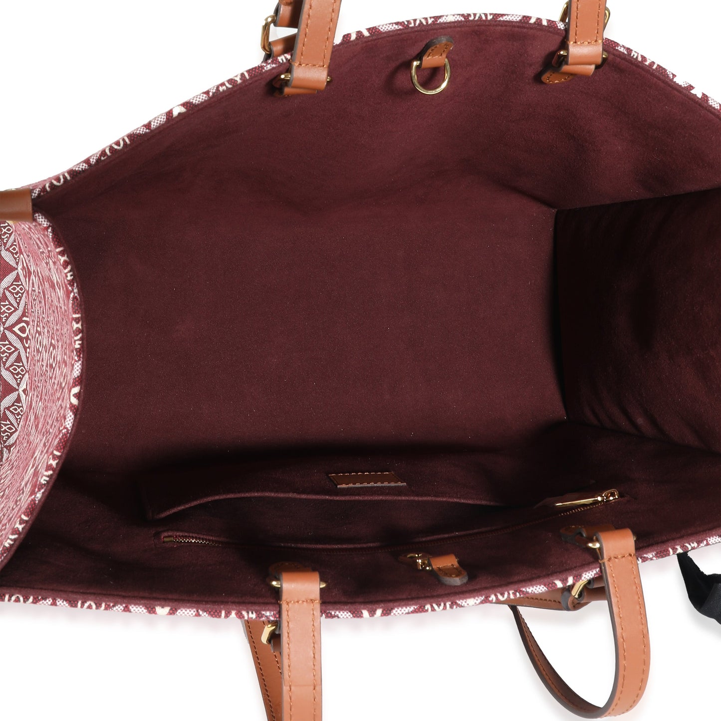 Louis Vuitton Bordeaux Jacquard Since 1854 Onthego GM