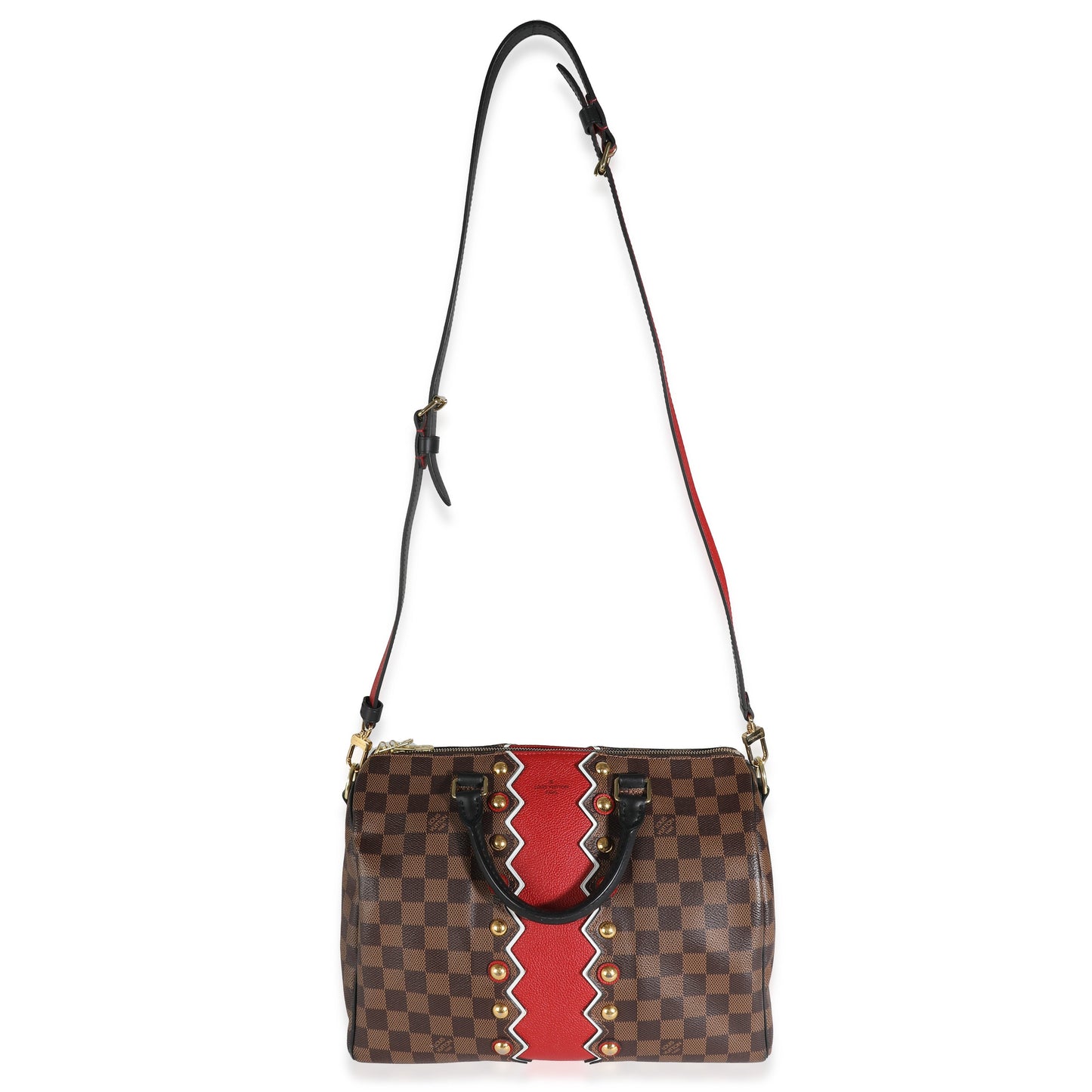 Louis Vuitton Louis Vuitton Damier Canvas Karakoram Speedy Bandouliere 30