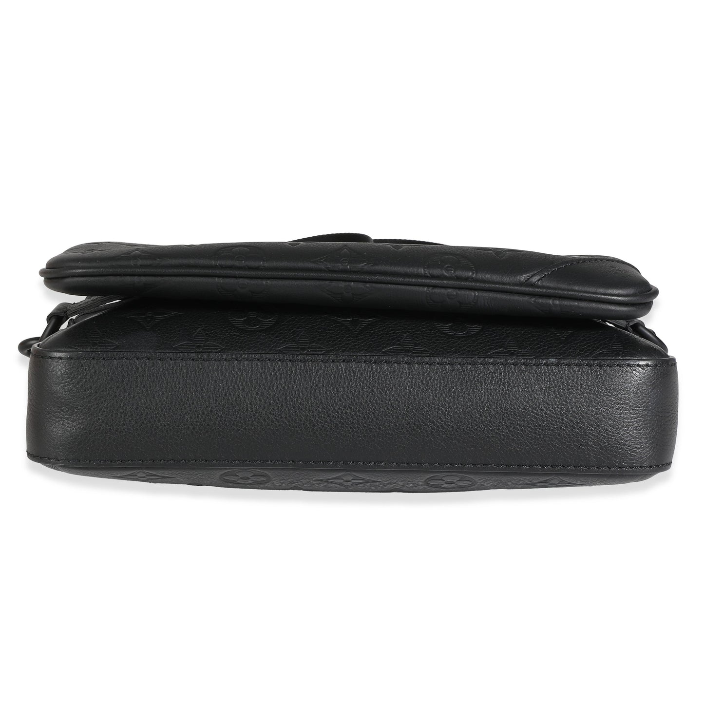 Louis Vuitton Louis Vuitton Black Monogram Shadow Duo Messenger