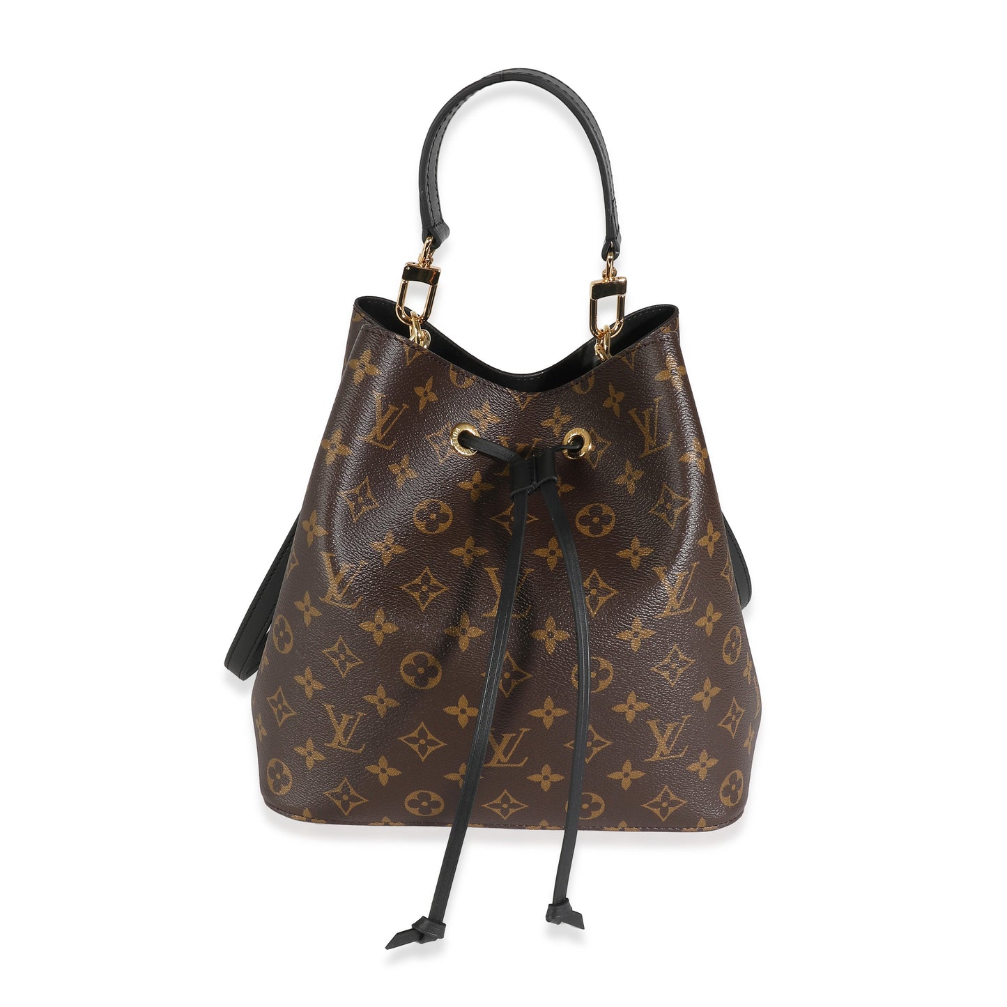 Louis Vuitton Louis Vuitton Black Monogram Canvas NéoNoé MM