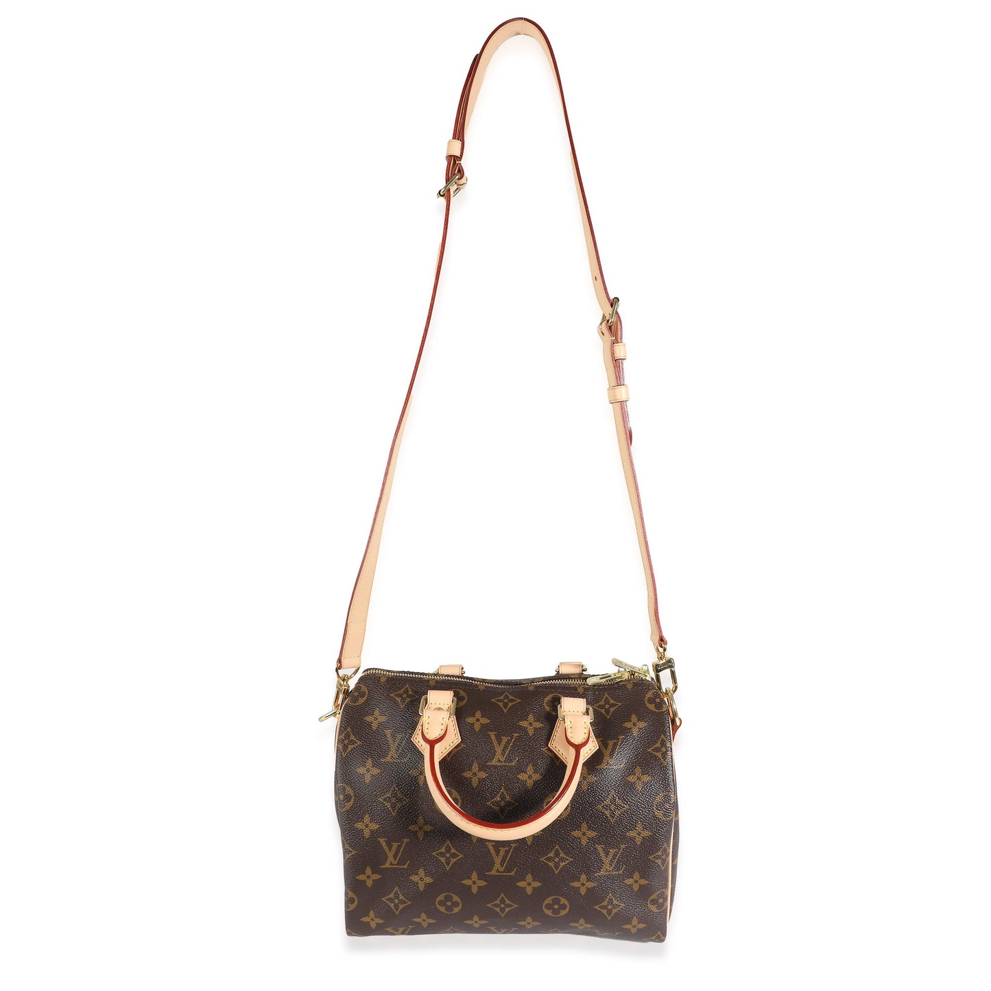 Louis Vuitton Louis Vuitton Monogram Canvas Speedy Bandoulière 25
