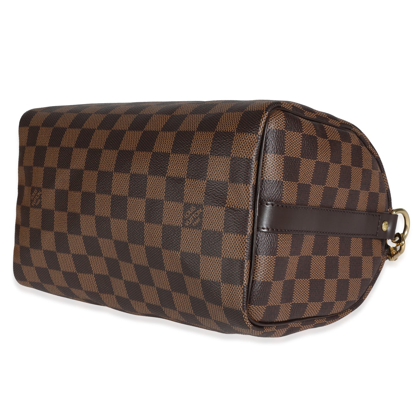 Louis Vuitton Louis Vuitton Damier Ebene Canvas Speedy Bandoulière 25