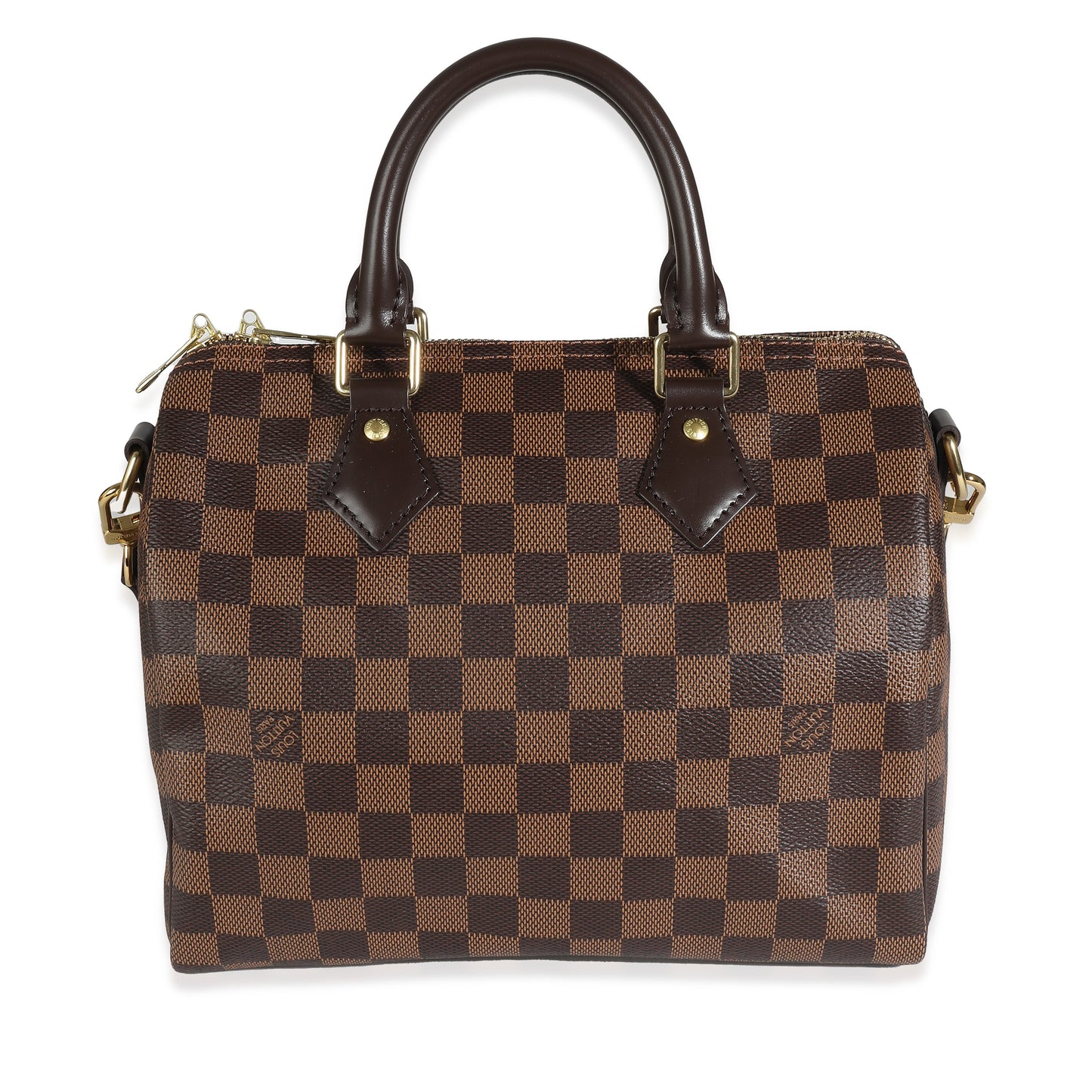 Louis Vuitton Louis Vuitton Damier Ebene Canvas Speedy Bandoulière 25