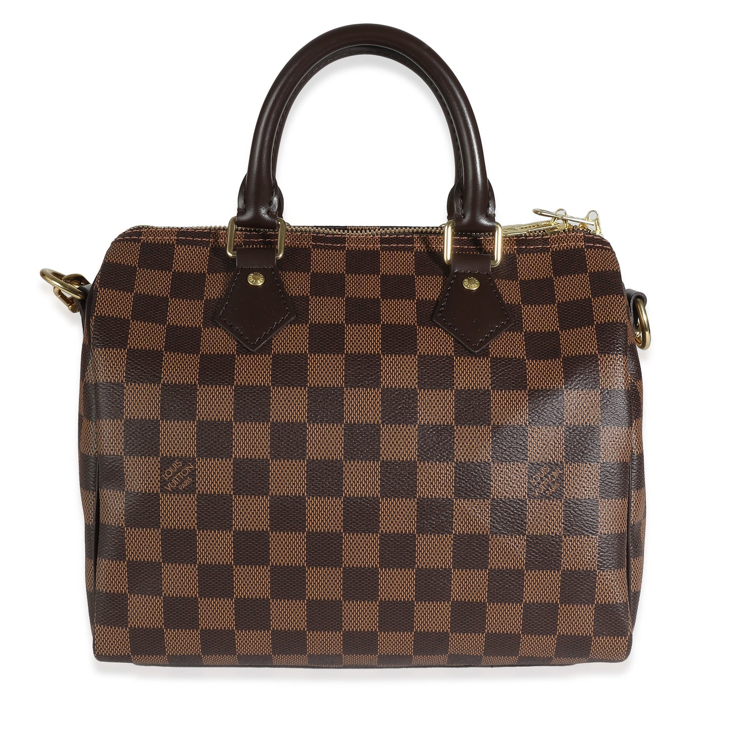 Louis Vuitton Louis Vuitton Damier Ebene Canvas Speedy Bandoulière 25