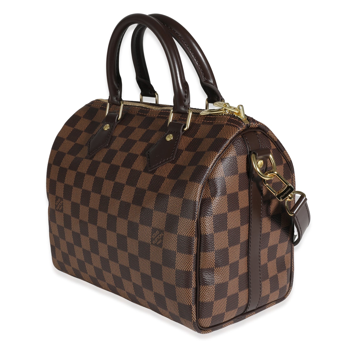 Louis Vuitton Louis Vuitton Damier Ebene Canvas Speedy Bandoulière 25