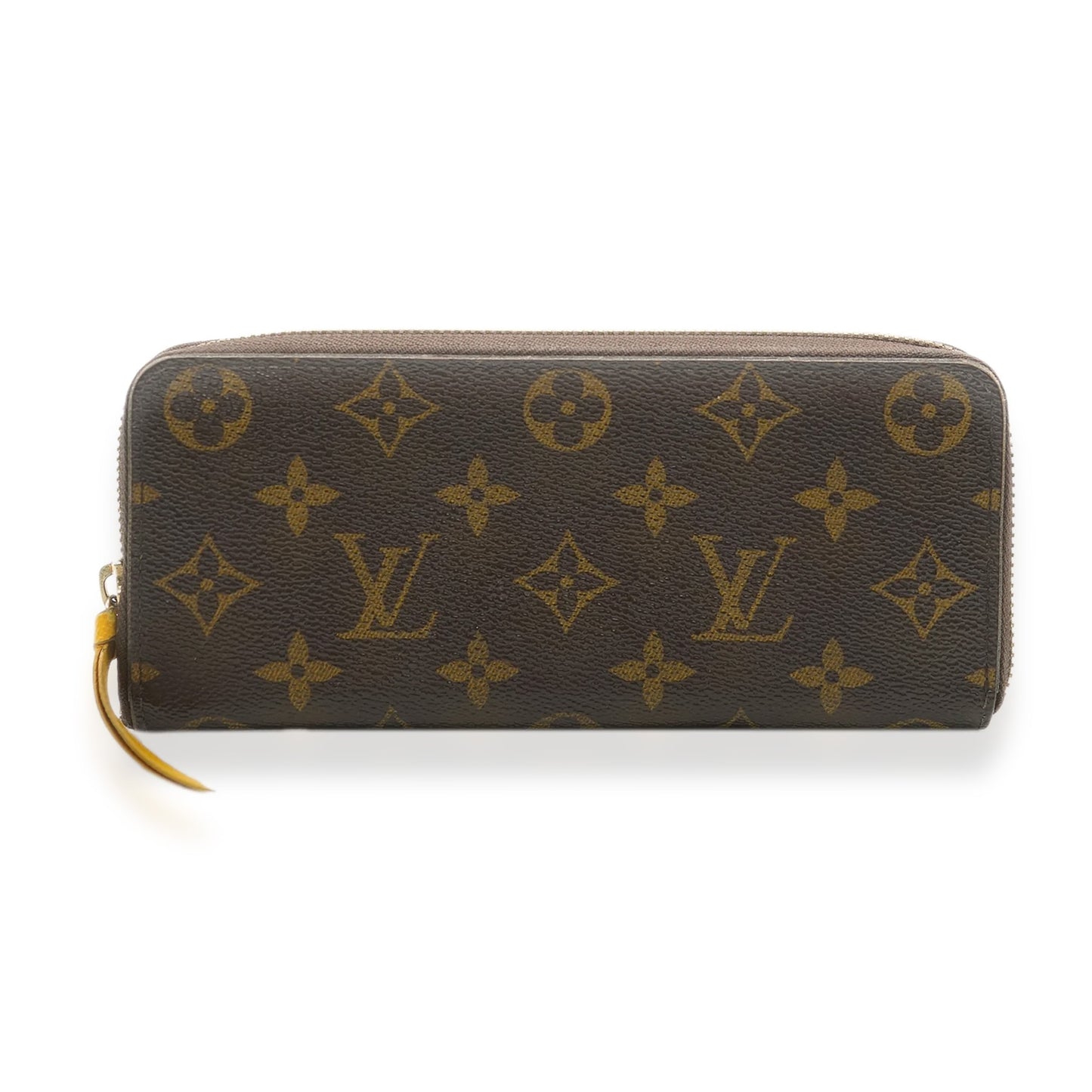 Louis Vuitton Louis Vuitton Jonquille Monogram Canvas Clemence Wallet