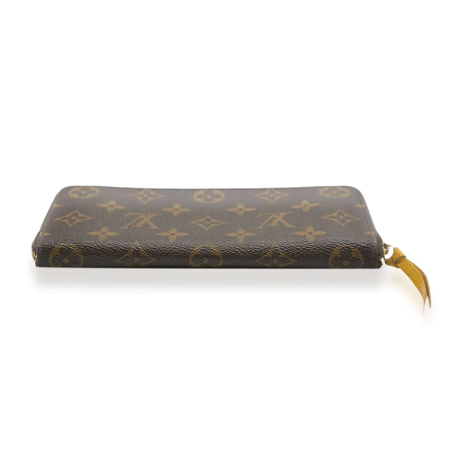Louis Vuitton Louis Vuitton Jonquille Monogram Canvas Clemence Wallet