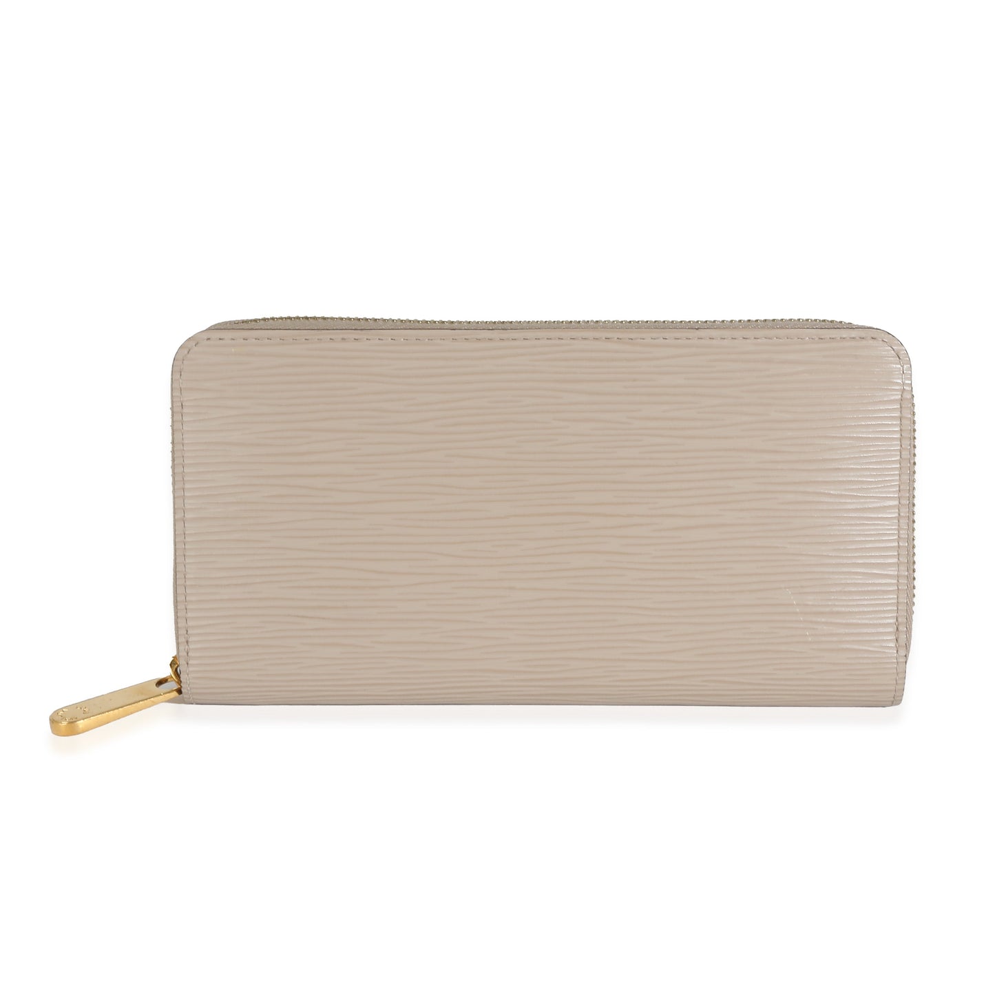 Louis Vuitton Louis Vuitton Galet Epi Zippy Wallet