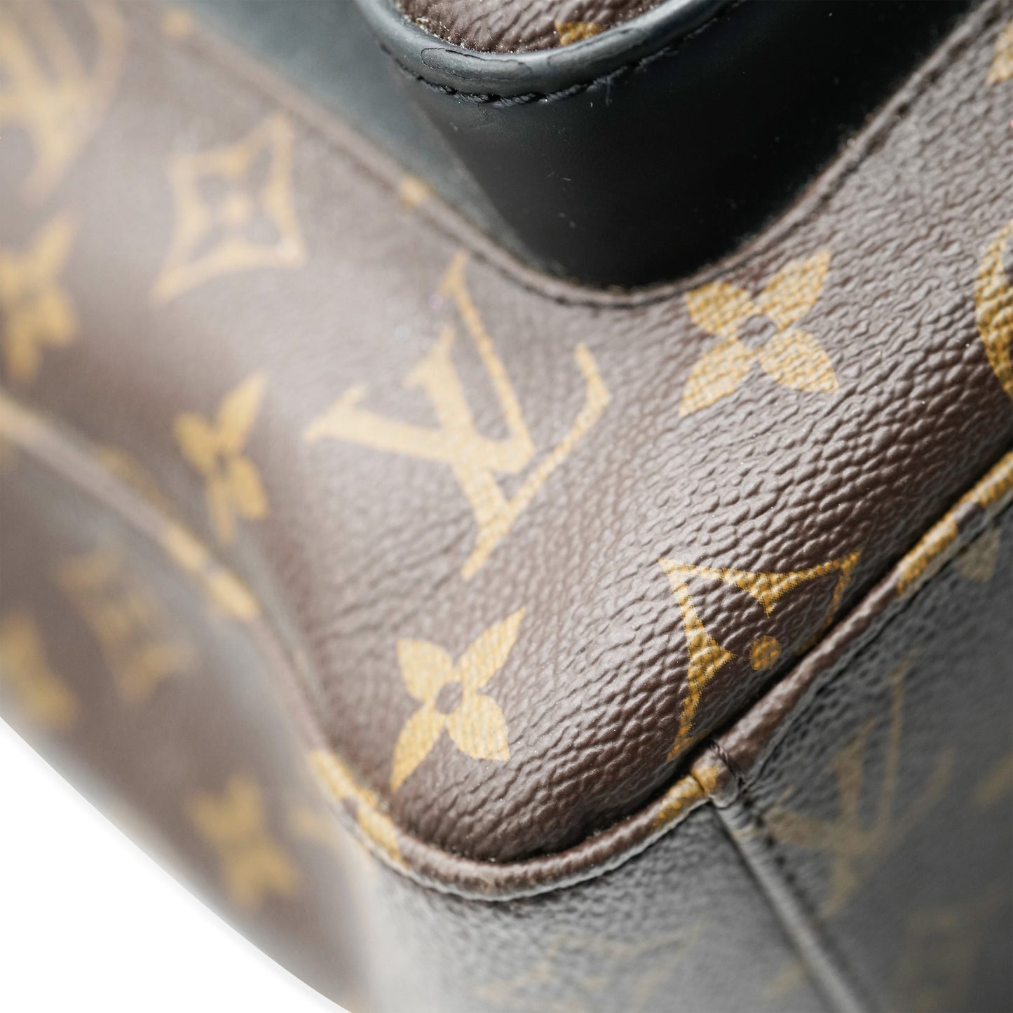 Louis Vuitton Monogram Macassar Josh Backpack
