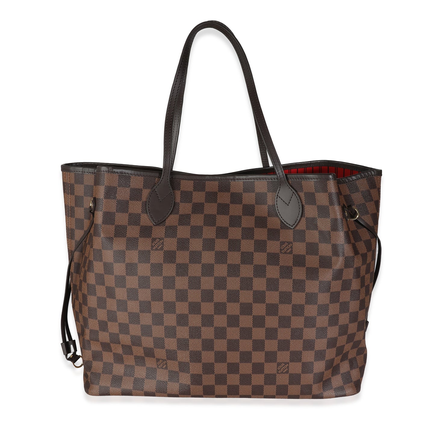 Louis Vuitton Louis Vuitton Damier Ebene Canvas Neverfull GM