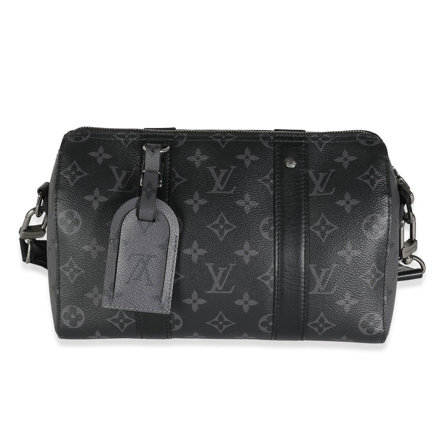 Louis Vuitton Monogram Canvas Eclipse City Keepall