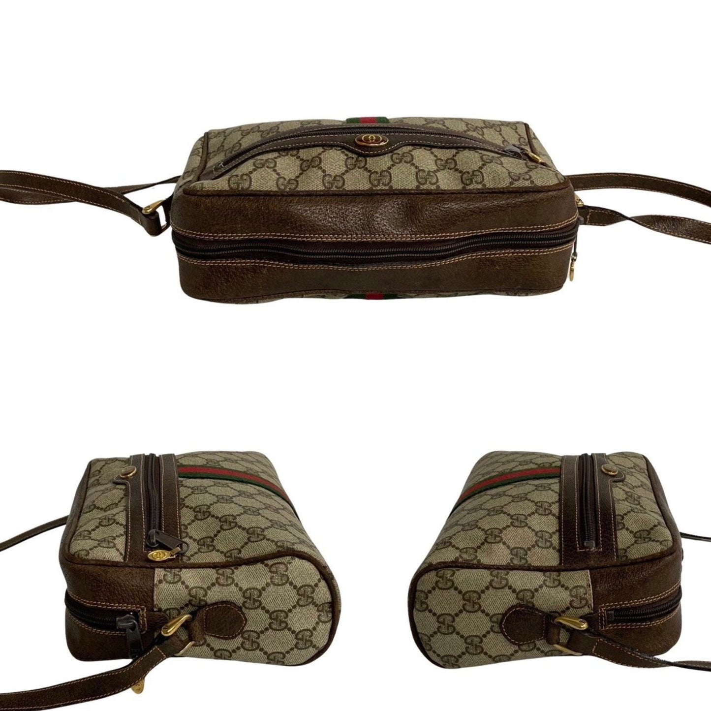 Luxury Gucci Trending 2025 Ophidia  Canvas Shopper Bag ()