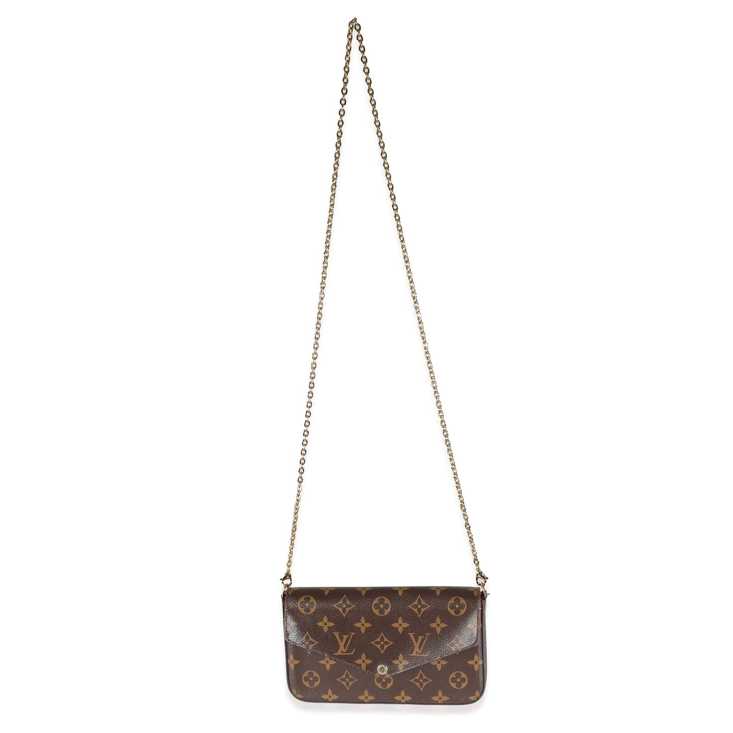 Louis Vuitton Fuchsia Monogram Canvas Félicie Pochette