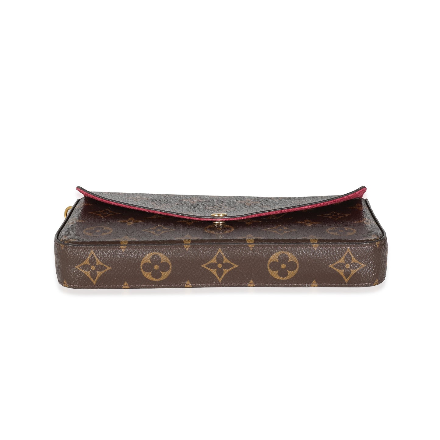 Louis Vuitton Fuchsia Monogram Canvas Félicie Pochette