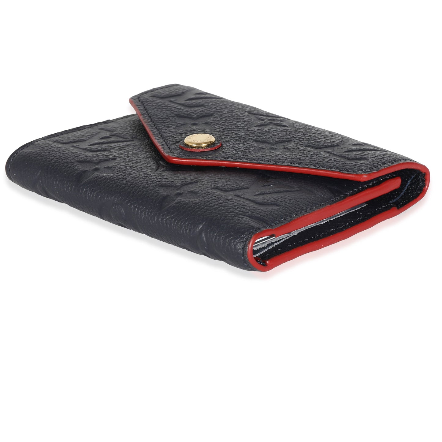 Louis Vuitton Louis Vuitton Marine Rouge Monogram Empreinte Victorine Wallet