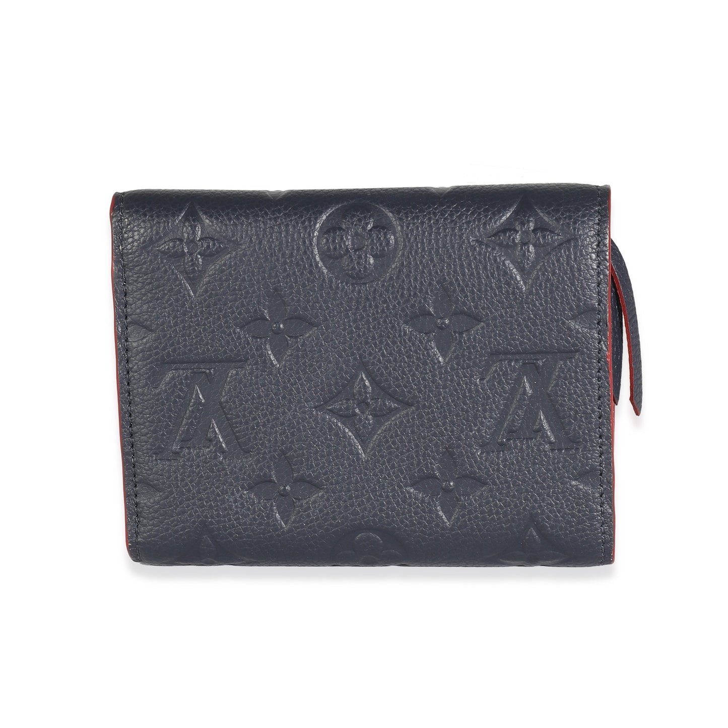 Louis Vuitton Louis Vuitton Marine Rouge Monogram Empreinte Victorine Wallet