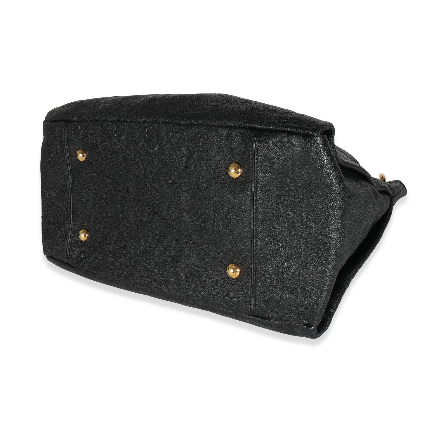 Louis Vuitton Louis Vuitton Black Monogram Empreinte Artsy MM