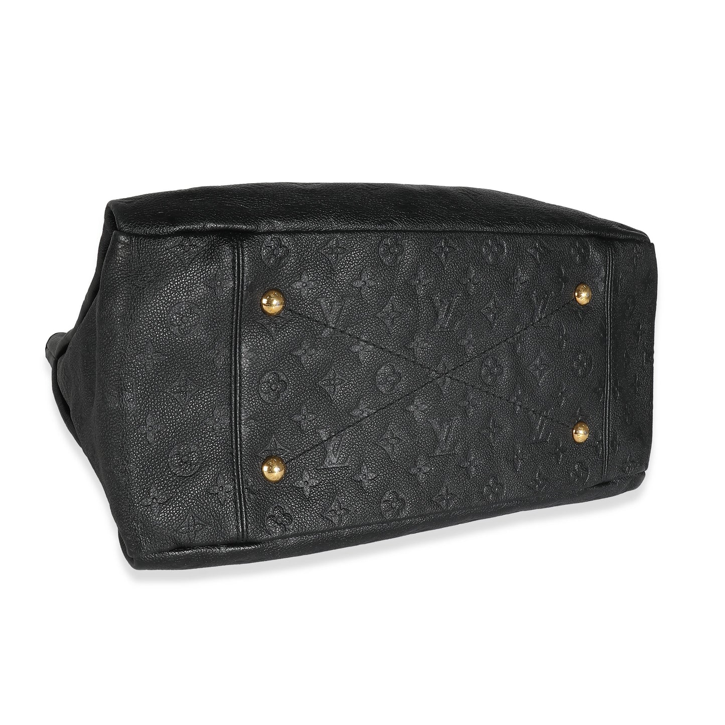 Louis Vuitton Louis Vuitton Black Monogram Empreinte Artsy MM