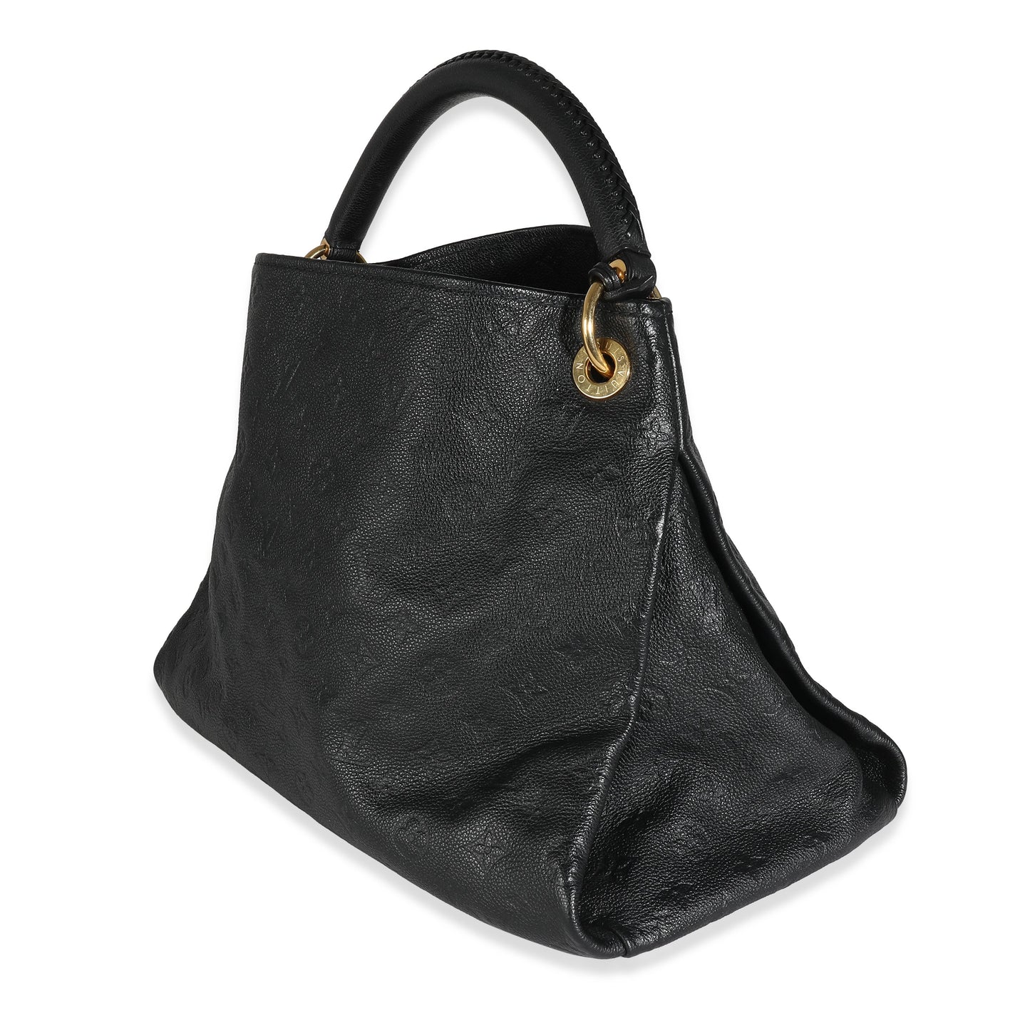 Louis Vuitton Louis Vuitton Black Monogram Empreinte Artsy MM