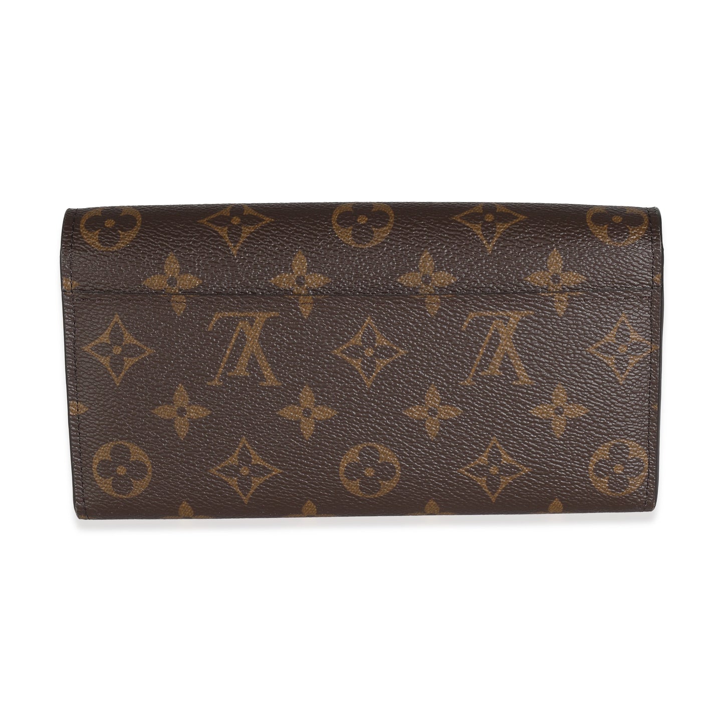 Louis Vuitton Louis Vuitton Poppy Monogram Canvas Sarah Wallet