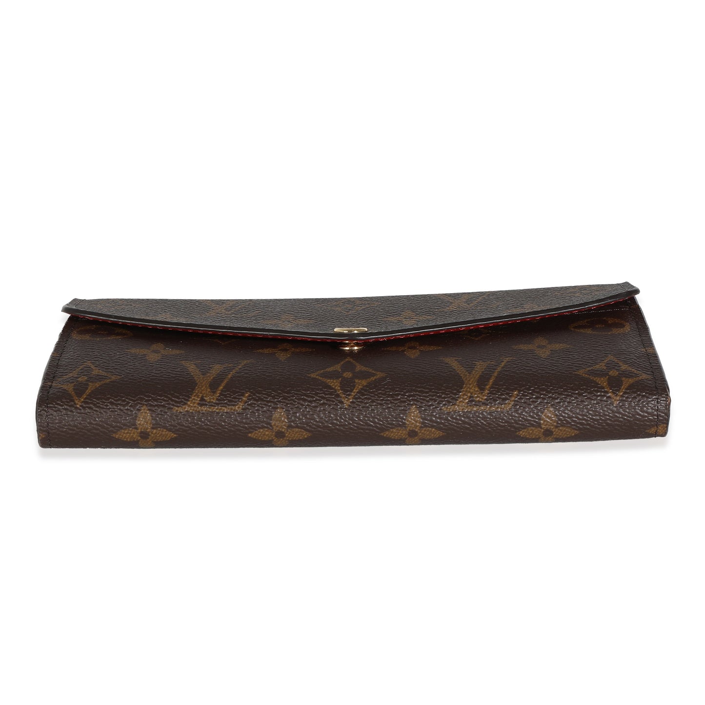 Louis Vuitton Louis Vuitton Poppy Monogram Canvas Sarah Wallet
