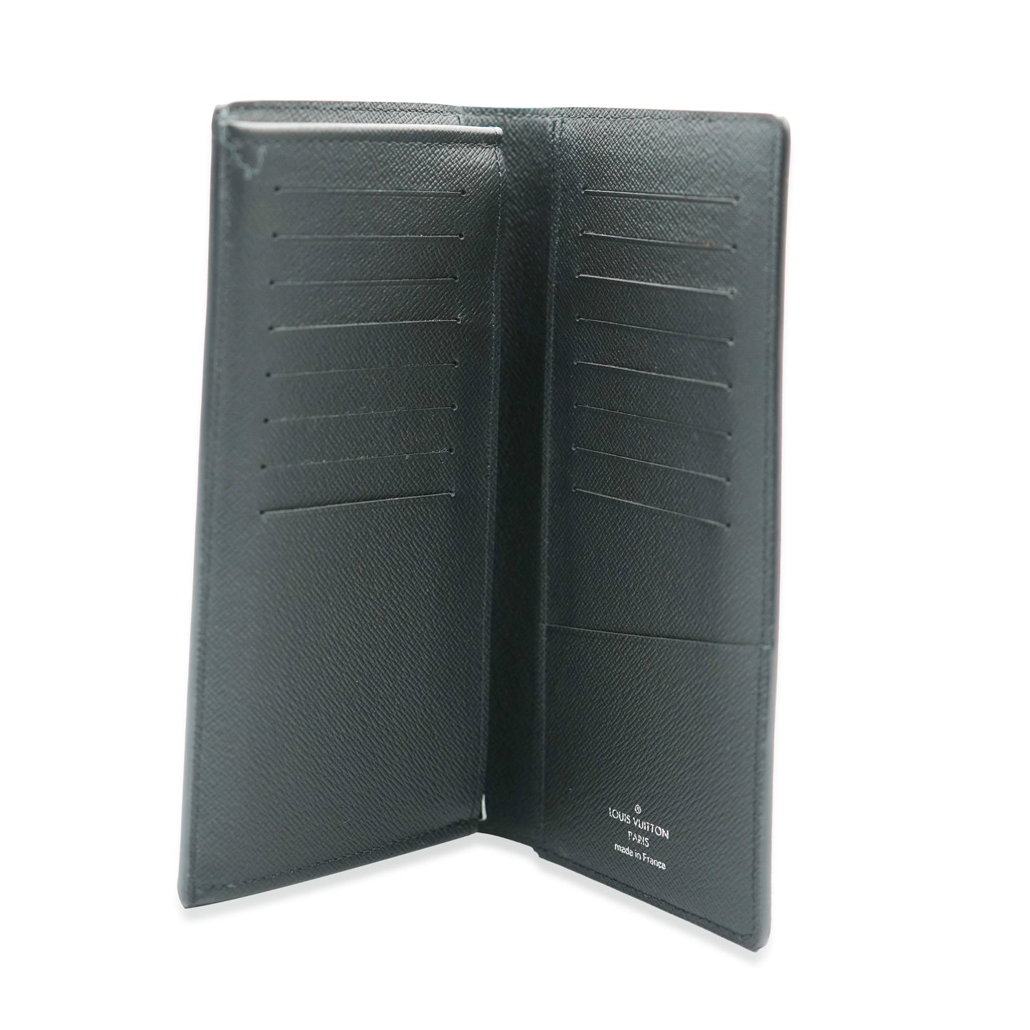 Louis Vuitton Monogram Eclipse Canvas Brazza Wallet