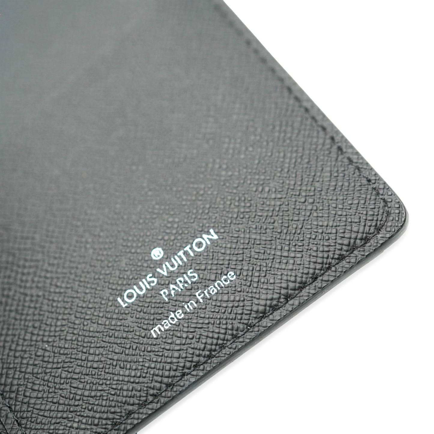 Louis Vuitton Monogram Eclipse Canvas Brazza Wallet