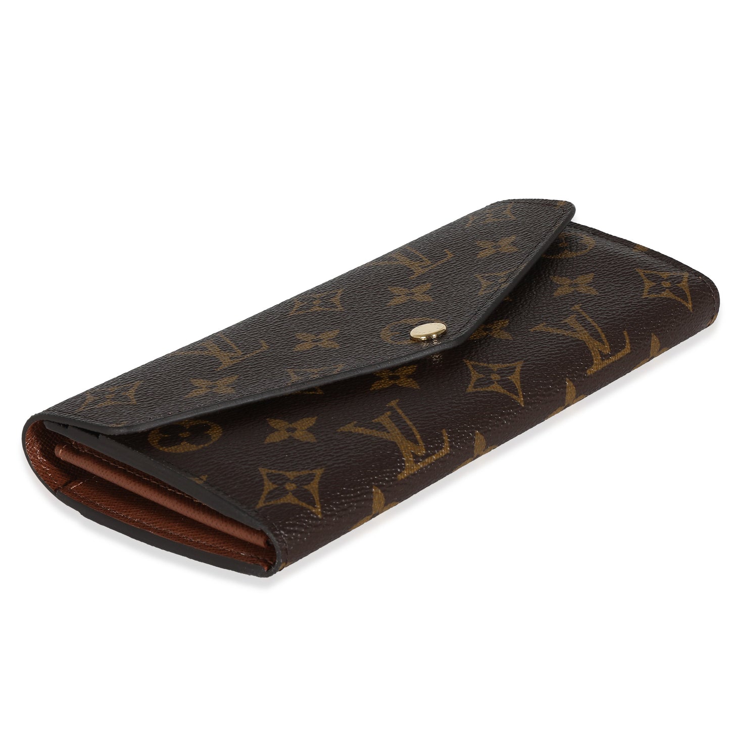 Louis Vuitton Louis Vuitton Monogram Canvas Sarah Wallet