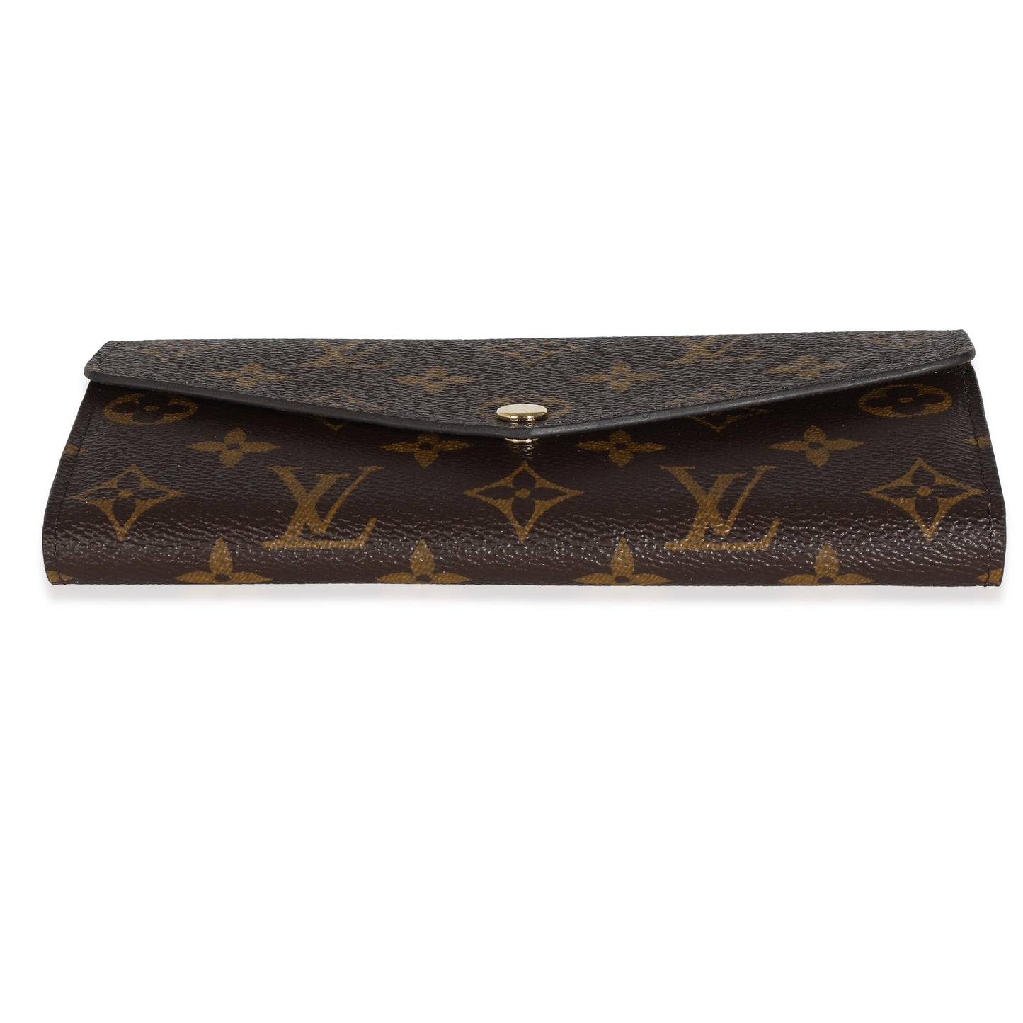 Louis Vuitton Louis Vuitton Monogram Canvas Sarah Wallet