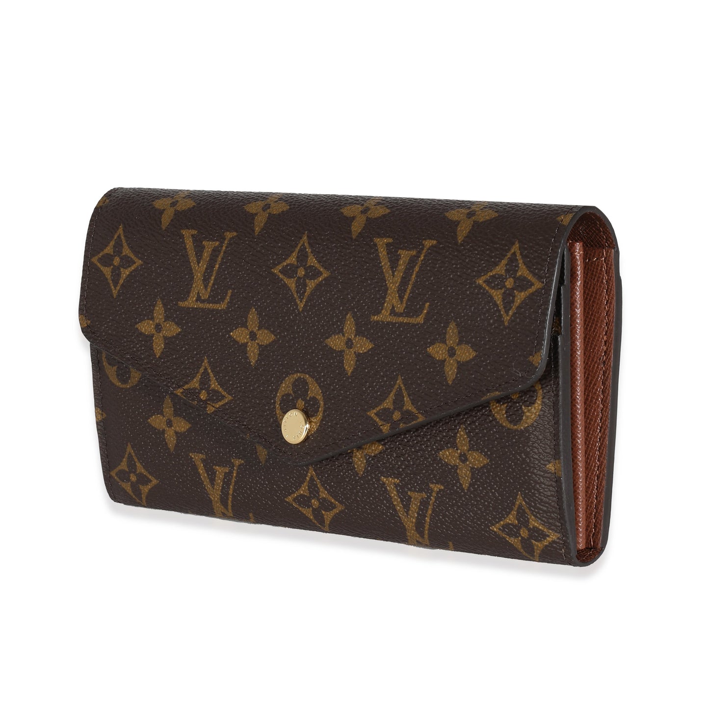 Louis Vuitton Louis Vuitton Monogram Canvas Sarah Wallet
