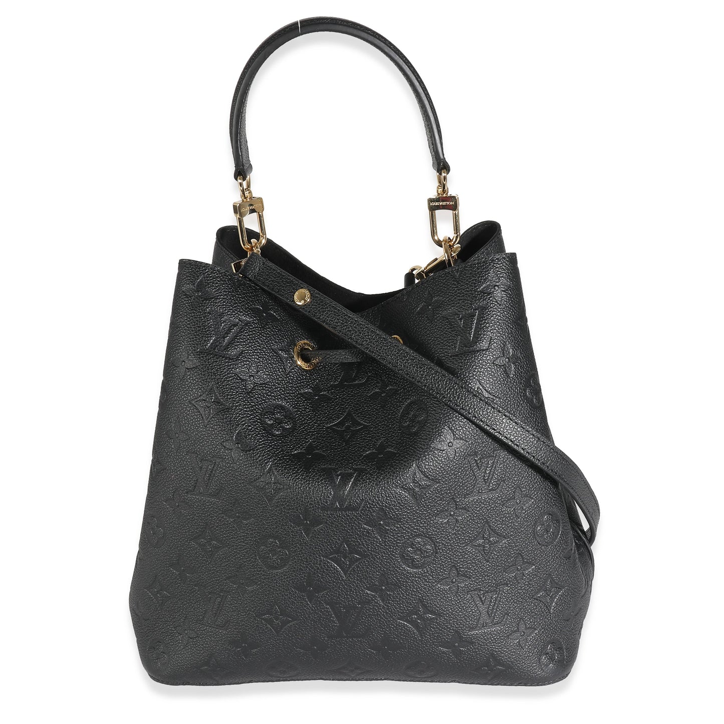 Louis Vuitton Louis Vuitton Black Monogram Empreinte NéoNoé MM