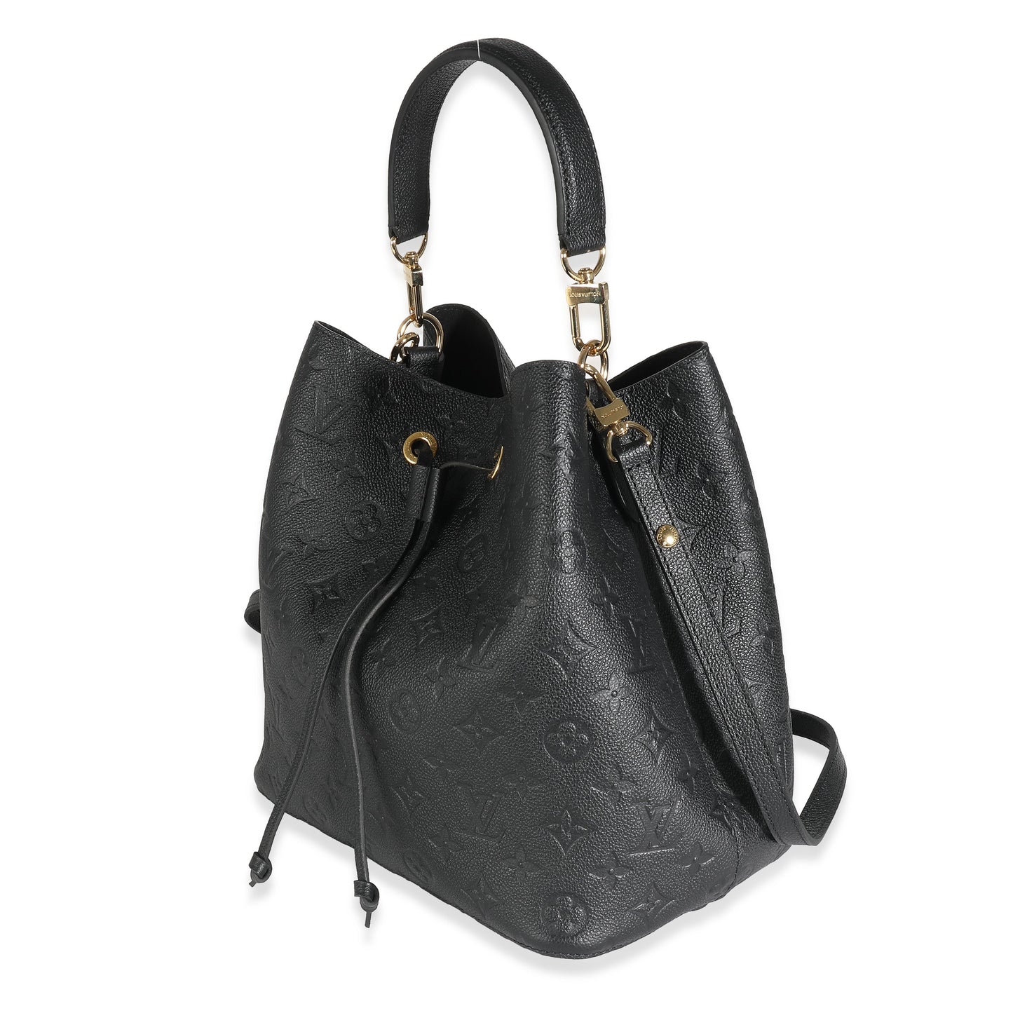 Louis Vuitton Louis Vuitton Black Monogram Empreinte NéoNoé MM