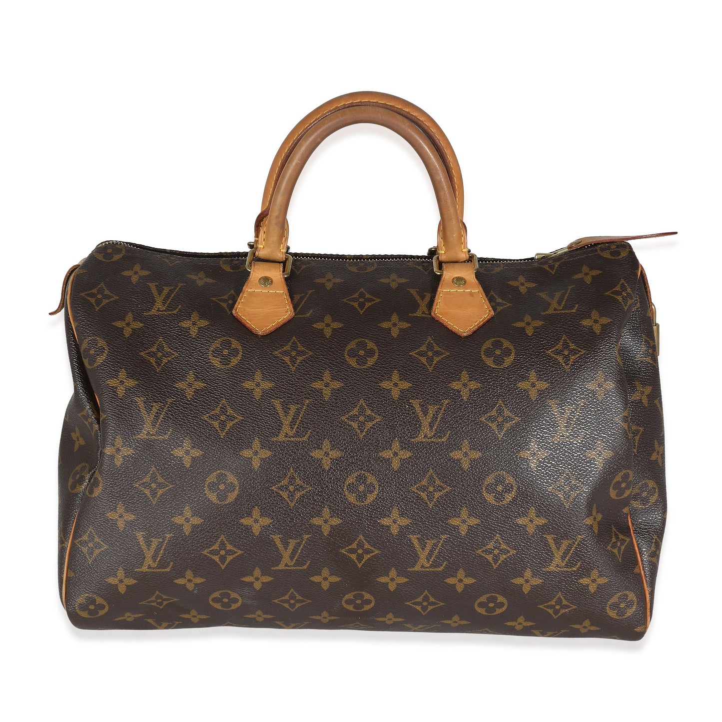 Louis Vuitton Louis Vuitton Monogram Canvas Speedy 35