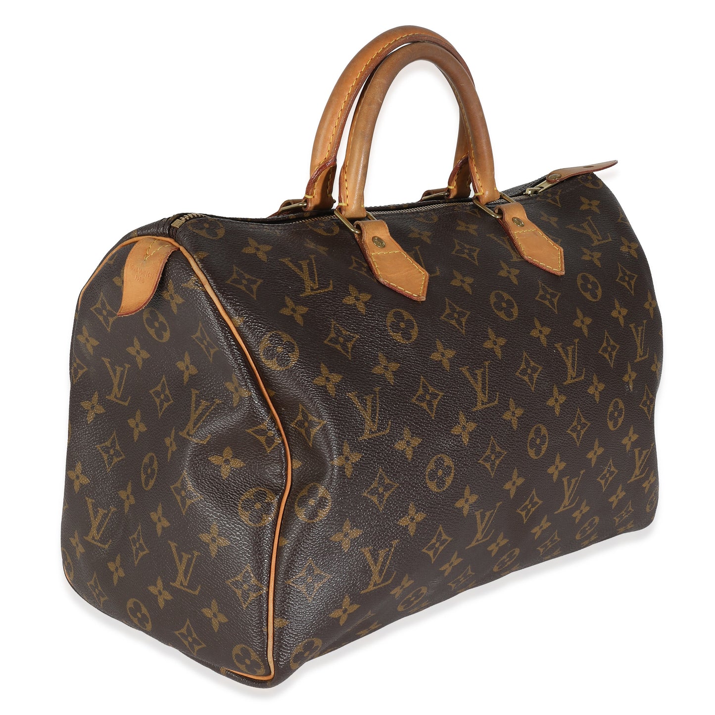 Louis Vuitton Louis Vuitton Monogram Canvas Speedy 35