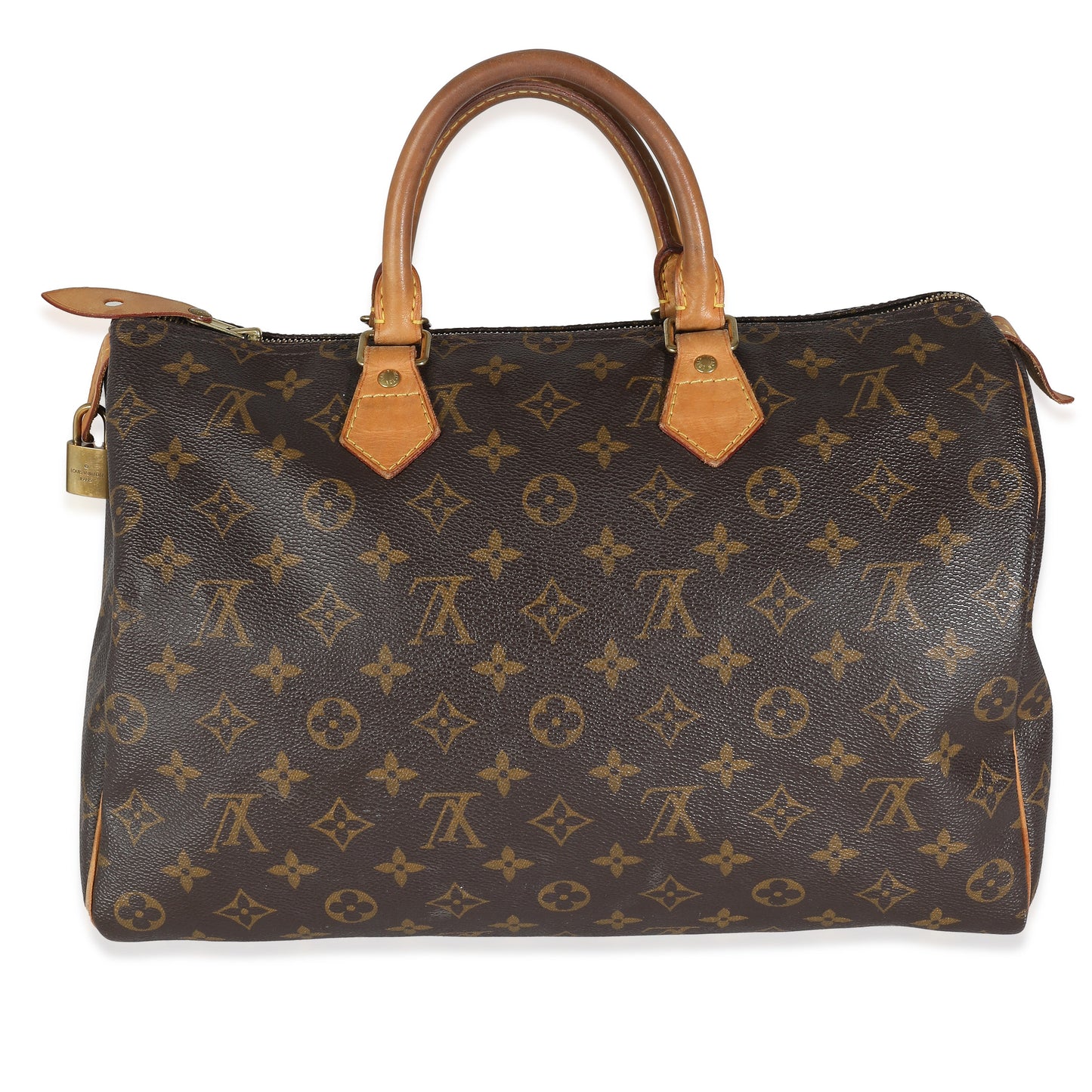 Louis Vuitton Louis Vuitton Monogram Canvas Speedy 35