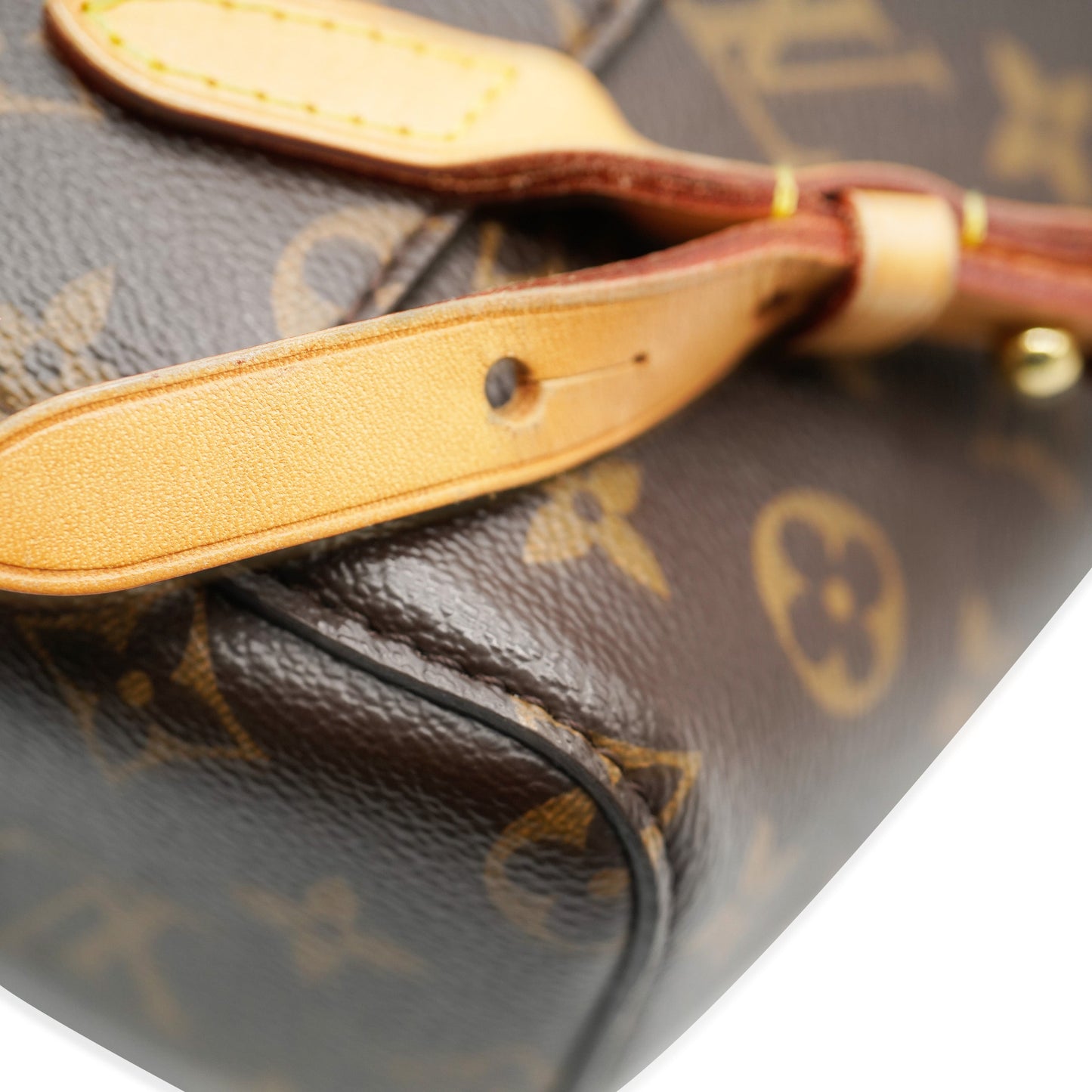 Louis Vuitton Monogram Canvas Montsouris Backpack NM