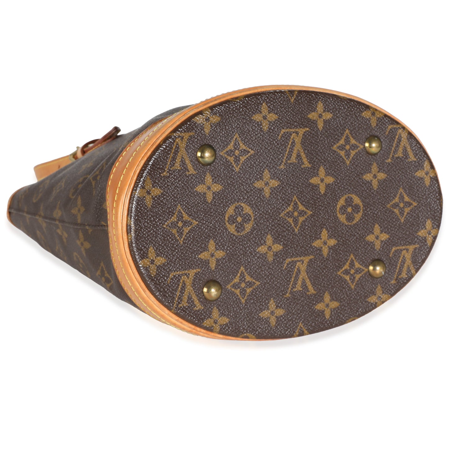 Louis Vuitton Monogram Canvas Petit Bucket Bag