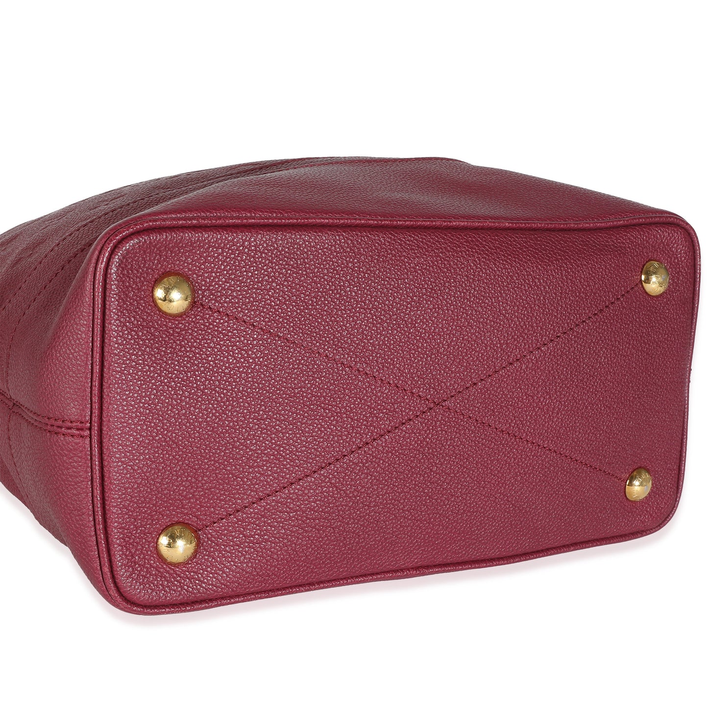 Louis Vuitton Louis Vuitton Aurore Monogram Empreinte Citadine PM
