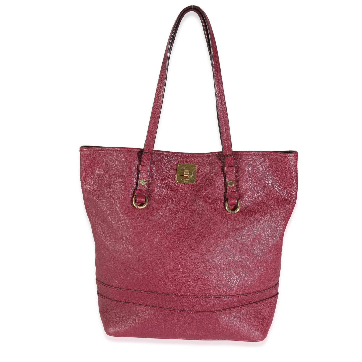 Louis Vuitton Louis Vuitton Aurore Monogram Empreinte Citadine PM