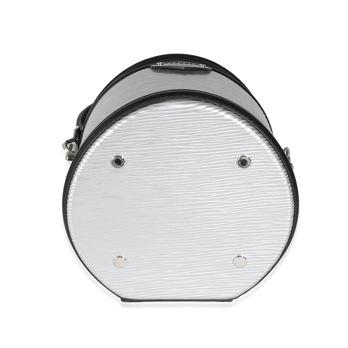 Louis Vuitton Silver Argent Epi Cannes