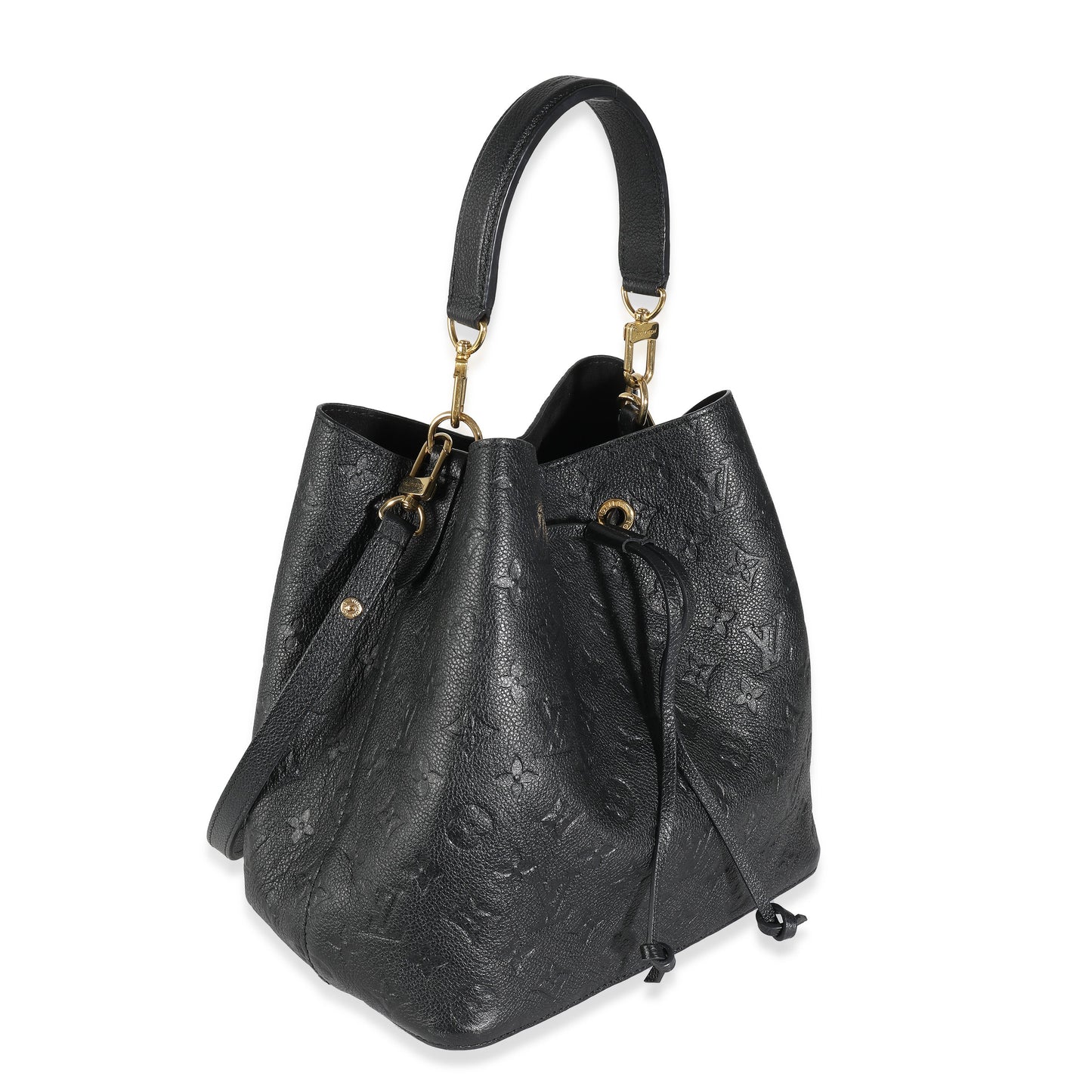 Louis Vuitton Black Monogram Empreinte NéoNoé MM