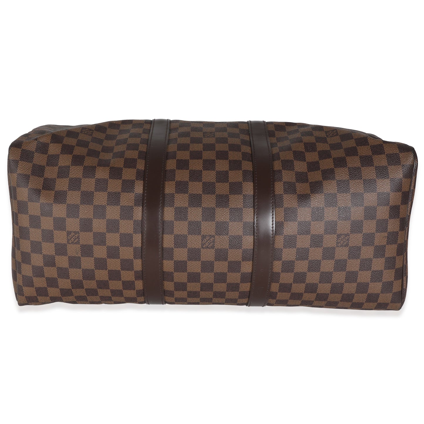 Louis Vuitton Louis Vuitton Damier Ebene Canvas Keepall 50