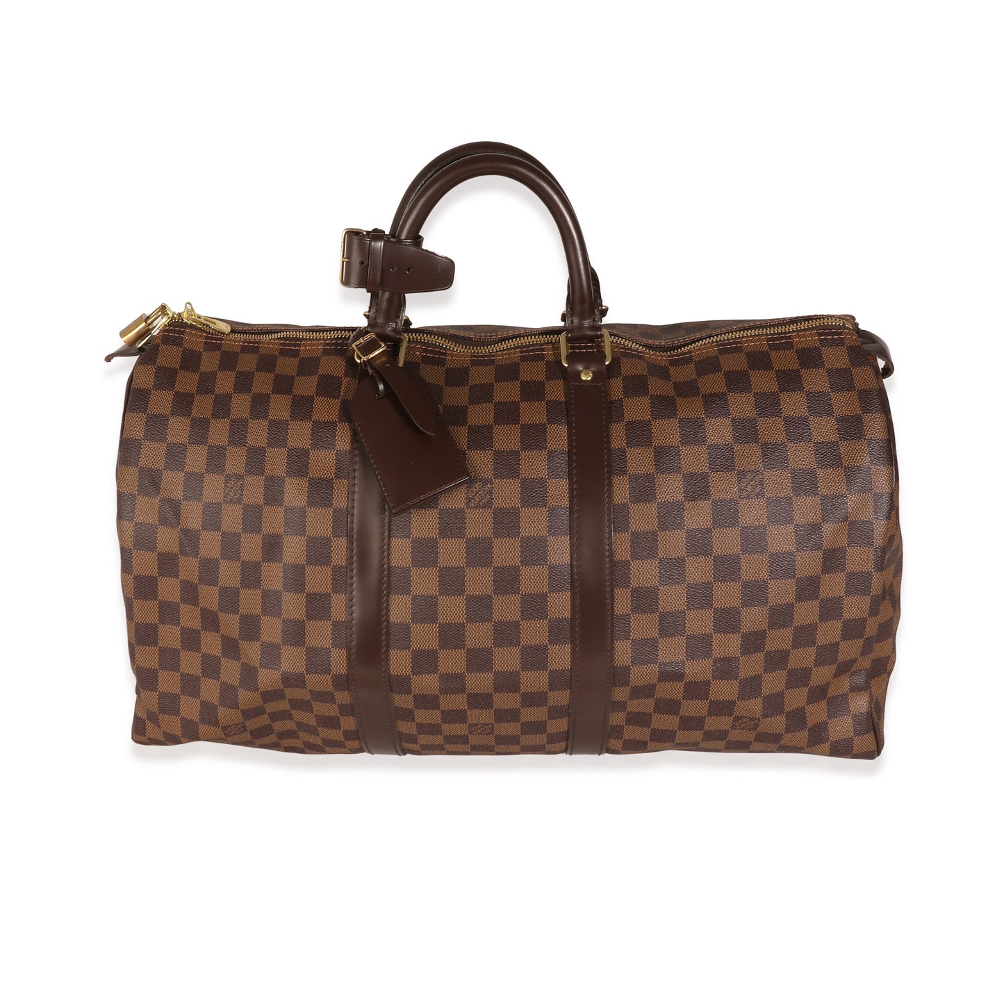 Louis Vuitton Louis Vuitton Damier Ebene Canvas Keepall 50