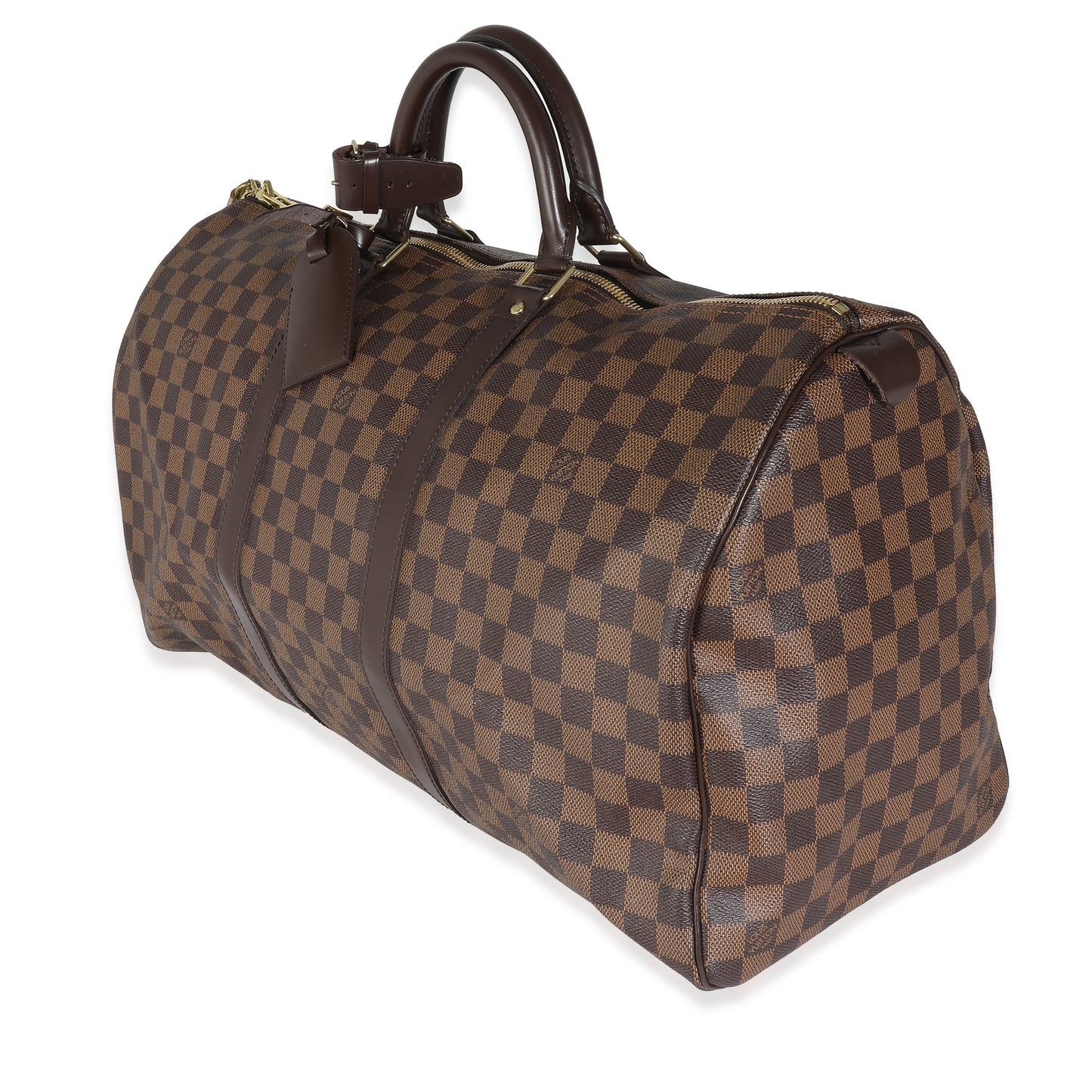 Louis Vuitton Louis Vuitton Damier Ebene Canvas Keepall 50