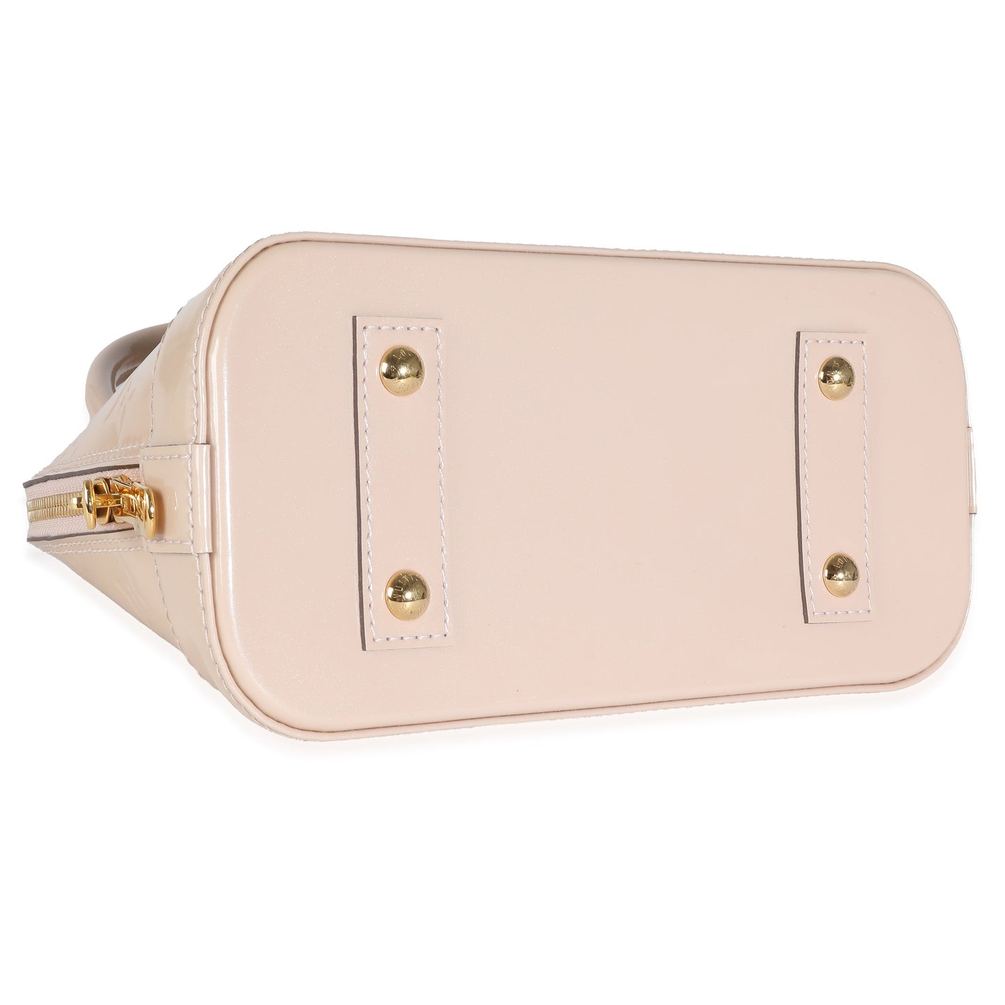 Louis Vuitton Rose Florentine Monogram Vernis Alma BB