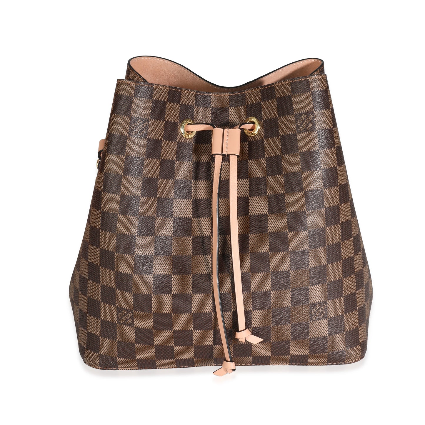 Louis Vuitton Louis Vuitton Pink Damier Ebene Canvas NéoNoé MM