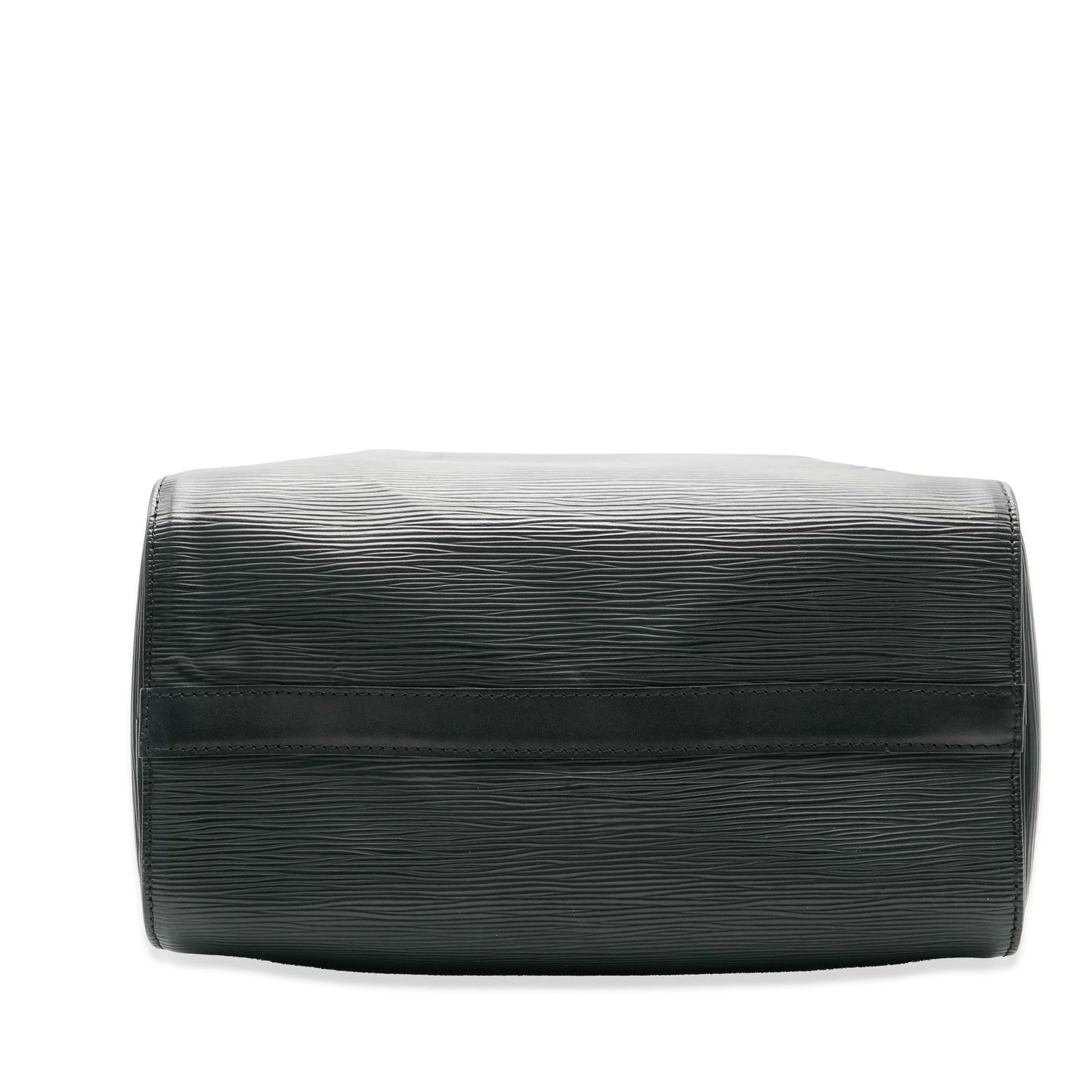 Louis Vuitton Black Epi Speedy 25