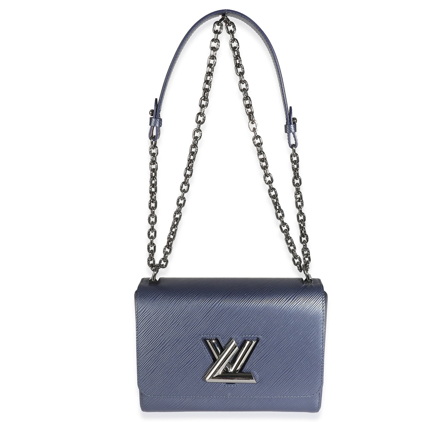 Louis Vuitton Louis Vuitton Navy Epi Twist MM