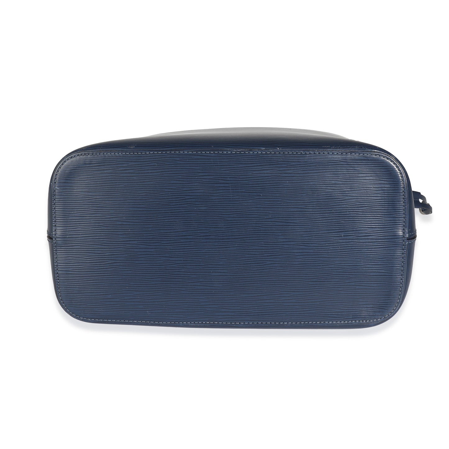 Louis Vuitton Louis Vuitton Blue Marine Epi Neverfull MM